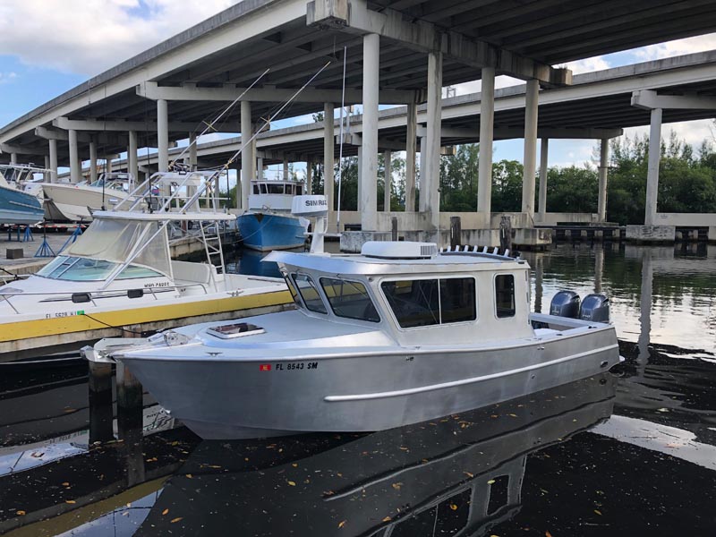 2019 Custom 28' Tribune Bay