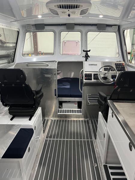 2019 Custom 28' Tribune Bay