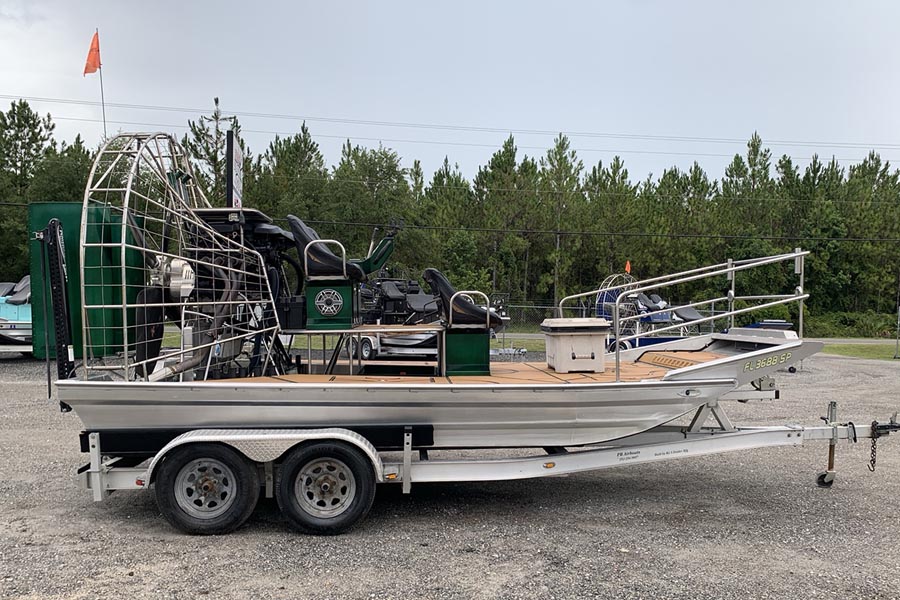 2020 PB Airboat