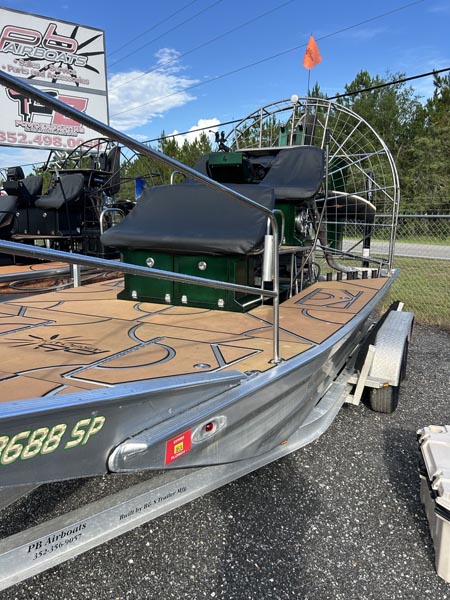 2020 PB Airboat