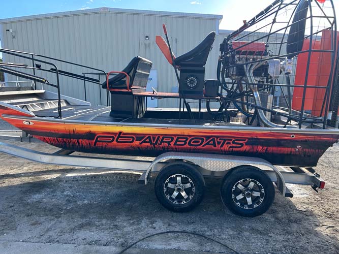 2020 PB Airboats Hull