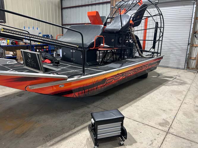 2020 PB Airboats Hull