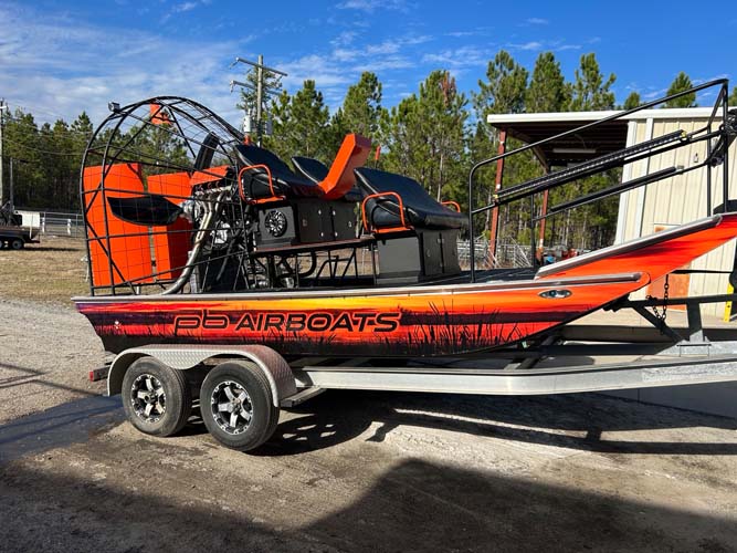 2020 PB Airboats Hull