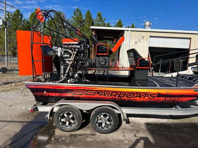 2020 PB Airboats Hull