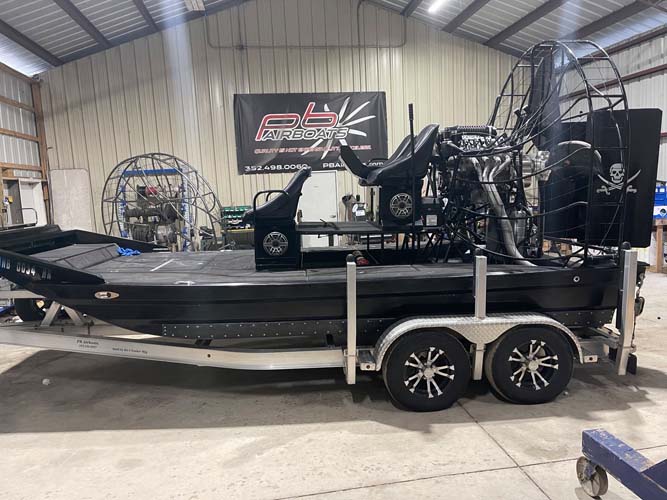 2021 PB Airboats 16x8