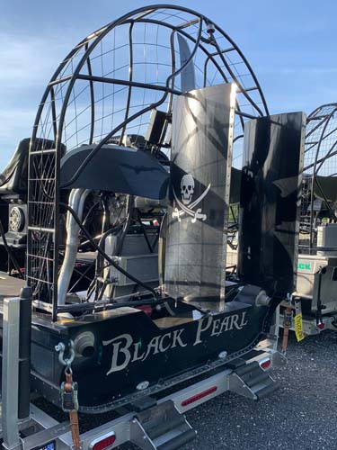 2021 PB Airboats 16x8