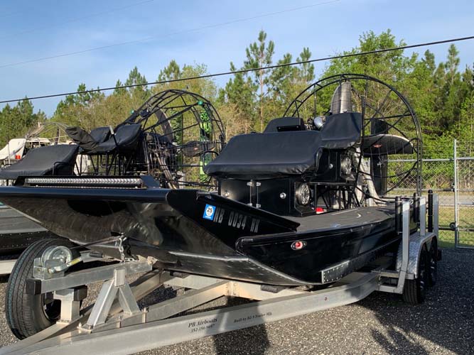 2021 PB Airboats 16x8