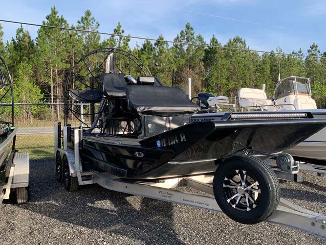 2021 PB Airboats 16x8