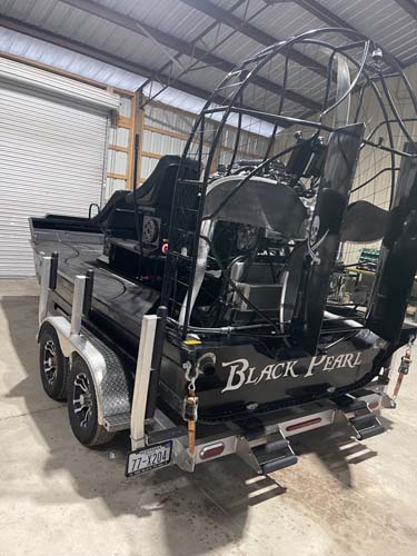 2021 PB Airboats 16x8