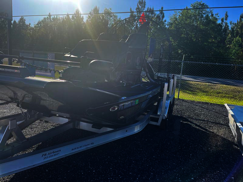 2021 PB Airboat