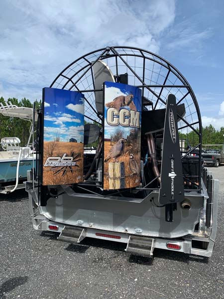 2021 PB Airboat