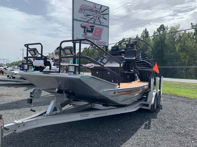 2021 PB Airboat