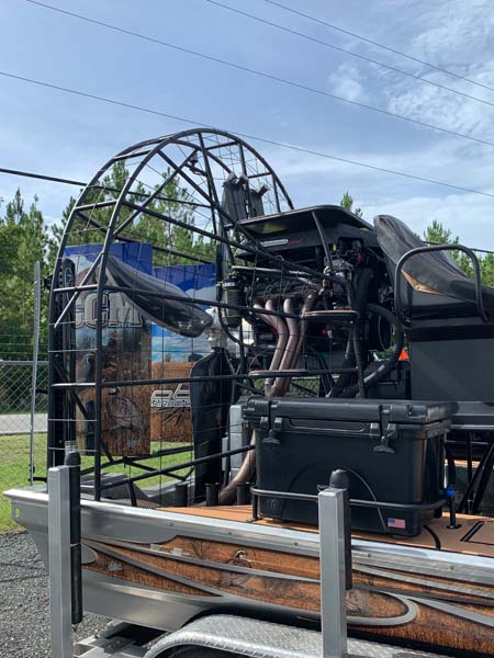 2021 PB Airboat