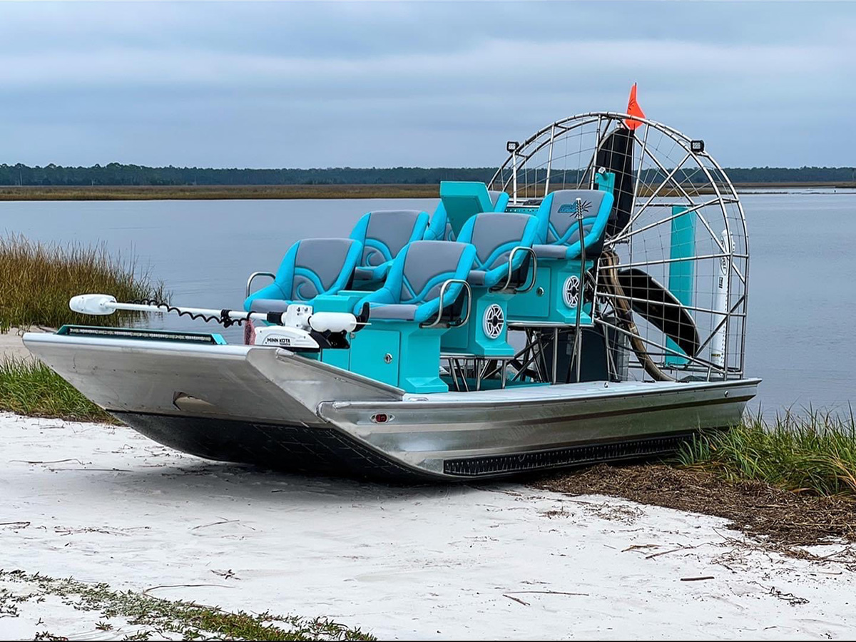 2022 16x8 PB Airboat