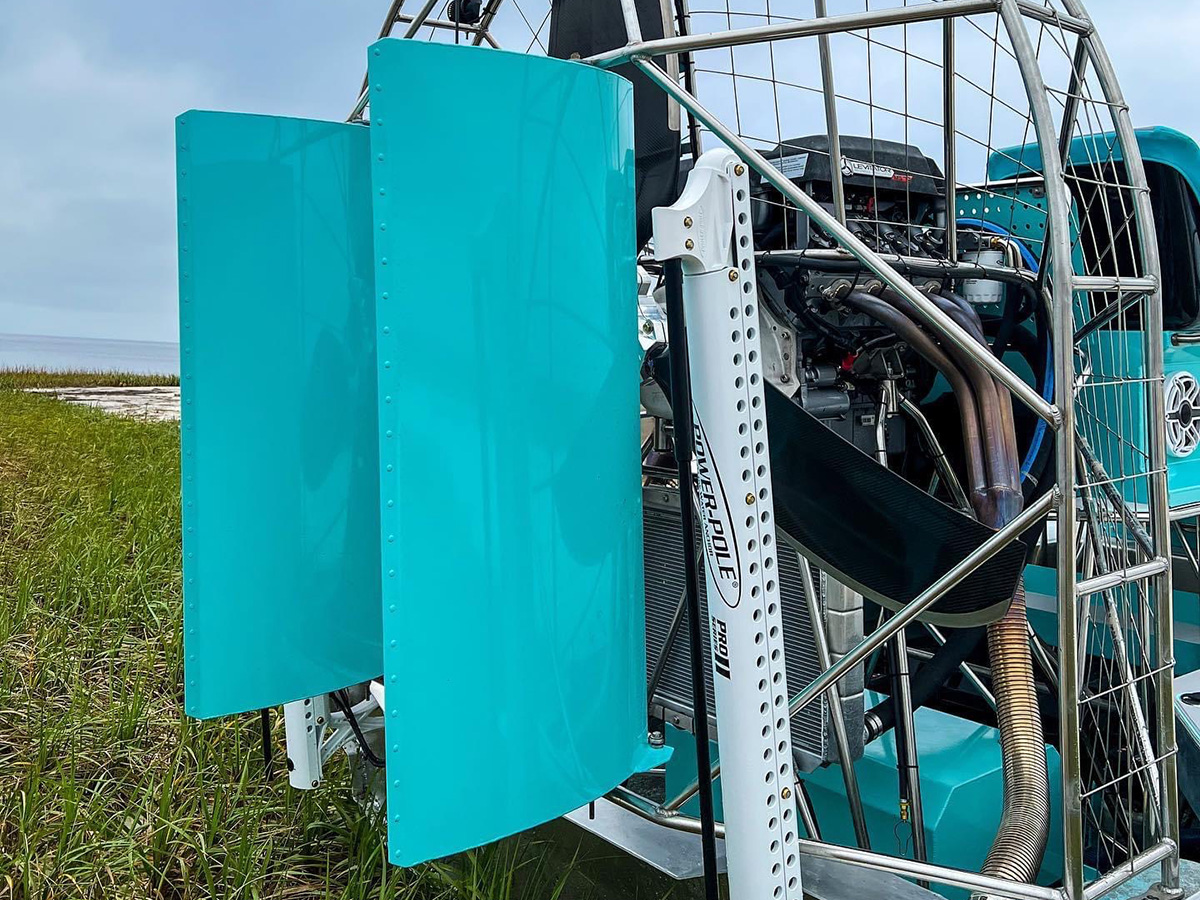 2022 16x8 PB Airboat