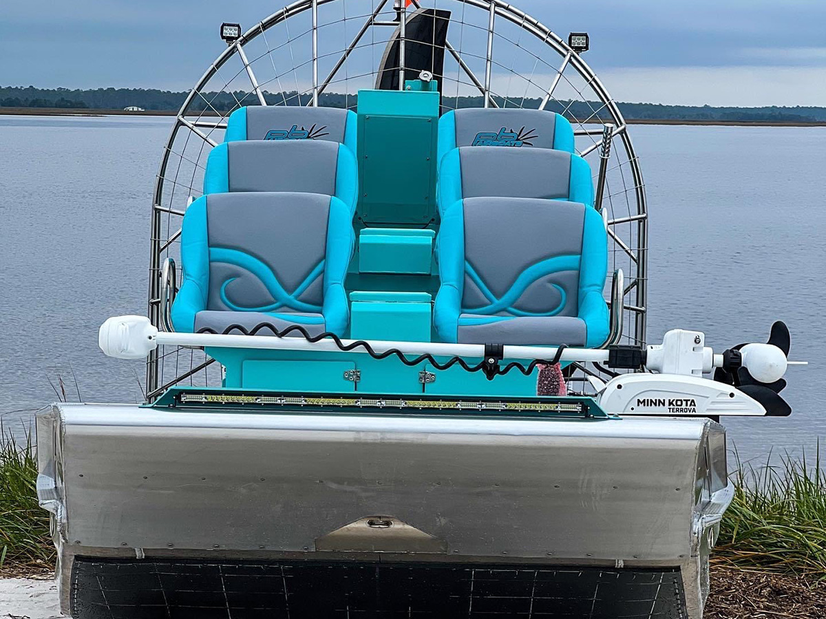 2022 16x8 PB Airboat