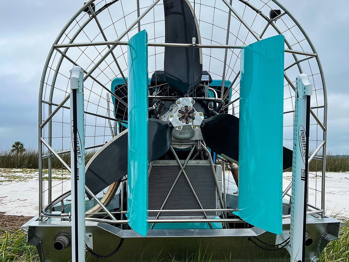 2022 16x8 PB Airboat