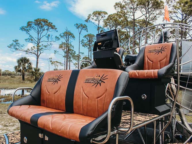 2023 16x9 PB Airboat