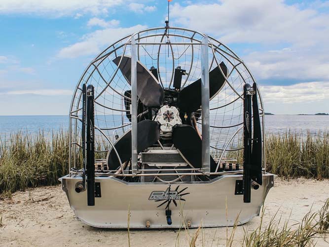 2023 16x9 PB Airboat