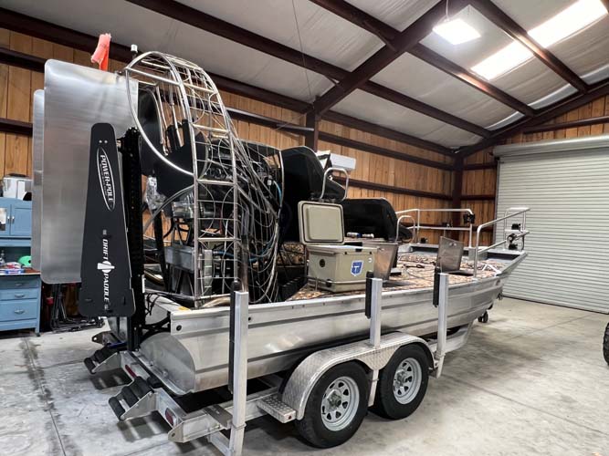 2023 16x9 PB Airboat