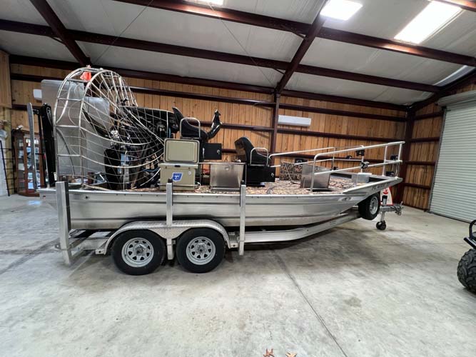 2023 16x9 PB Airboat