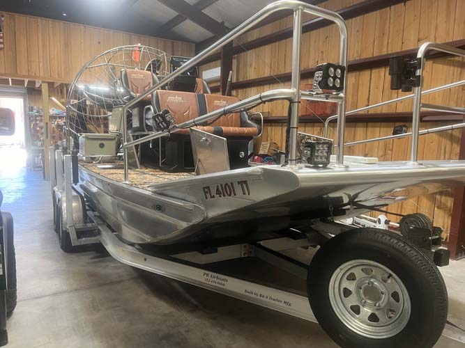 2023 16x9 PB Airboat