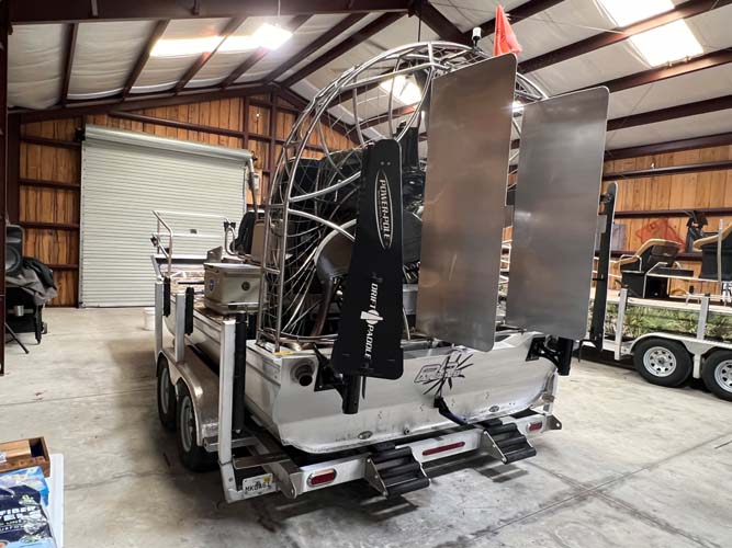 2023 16x9 PB Airboat