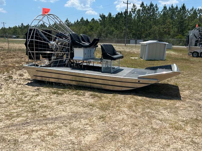 2024 PB Airboat Brand New Build