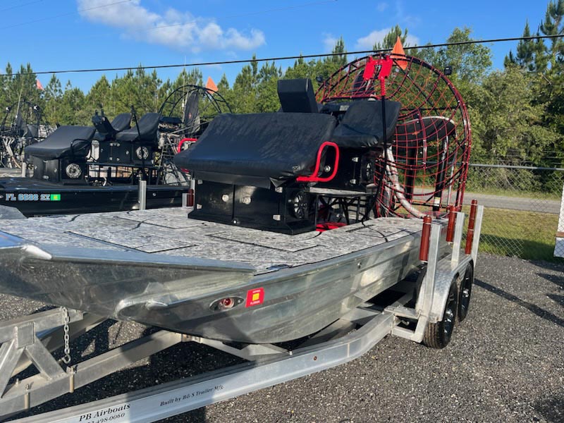 2022 PB Airboat