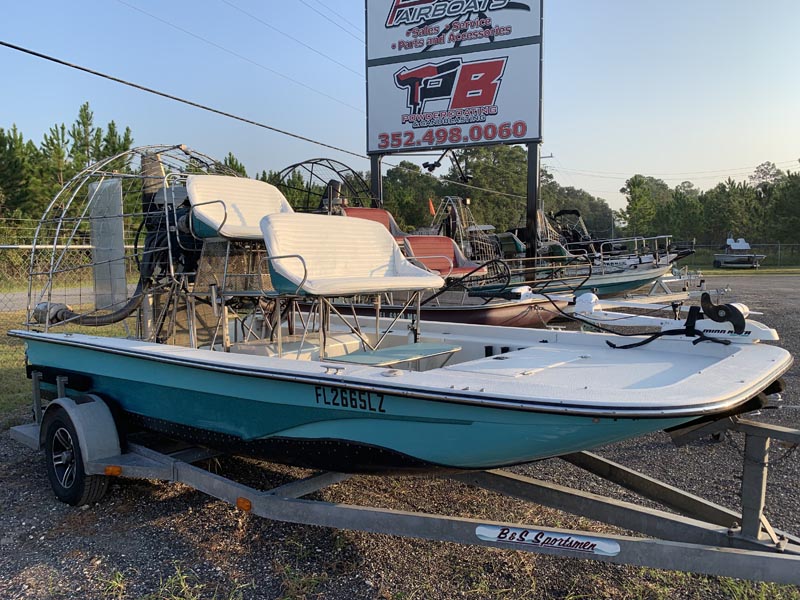 2002 Hartline Airboat
