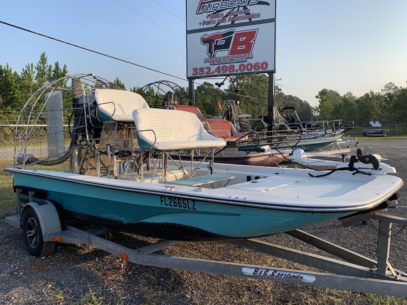 2002 Hartline Airboat