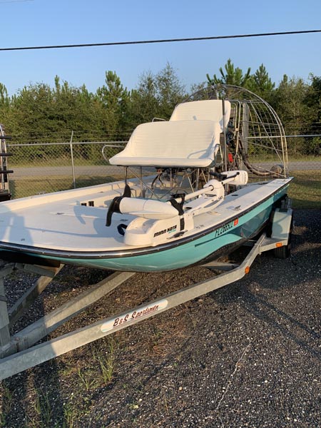 2002 Hartline Airboat