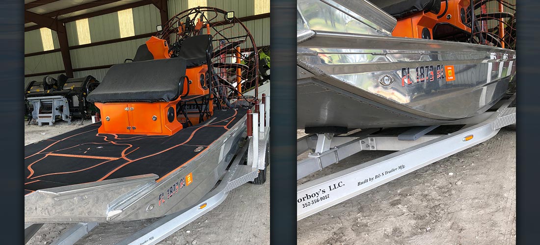 2017 PB Airboat