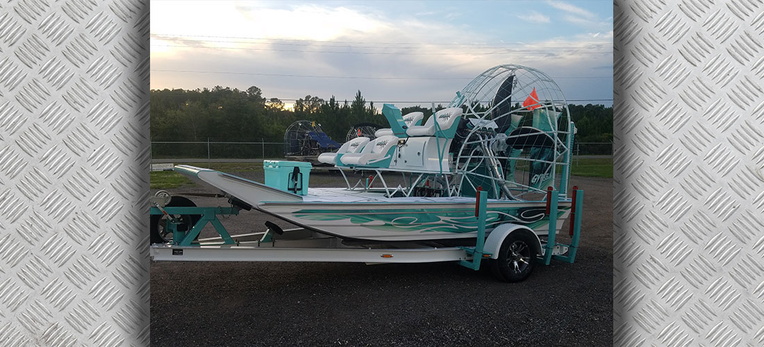 2017 PB Airboat