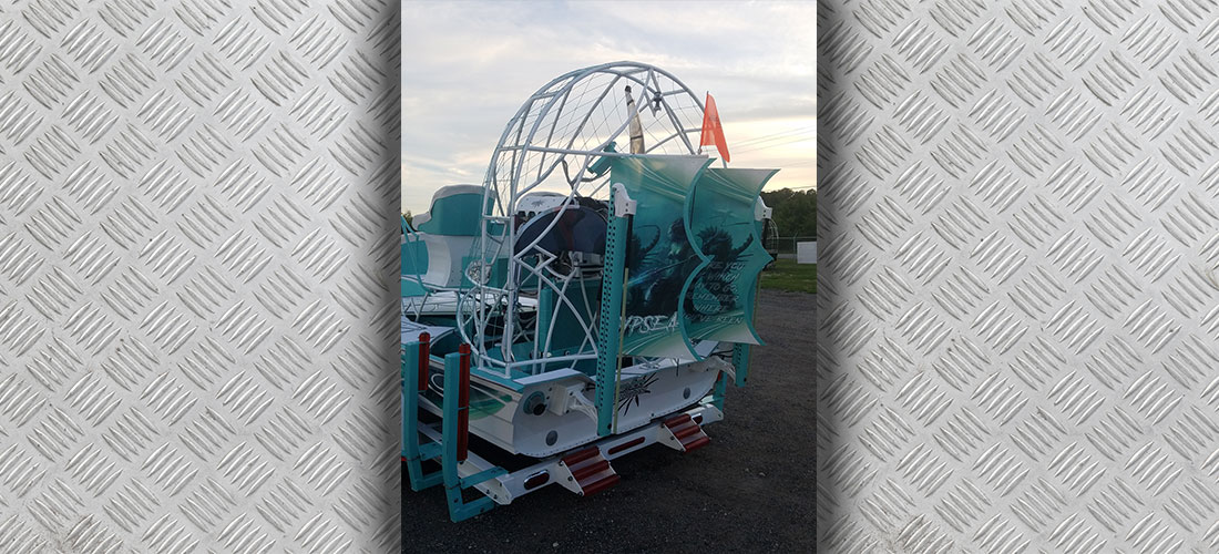 2017 PB Airboat