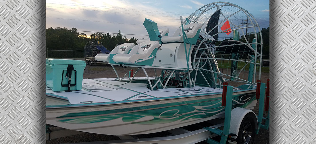 2017 PB Airboat