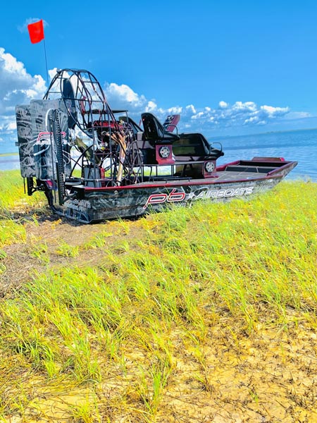 2019 15x8 PB Airboat