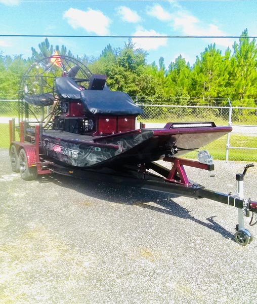 2019 15x8 PB Airboat