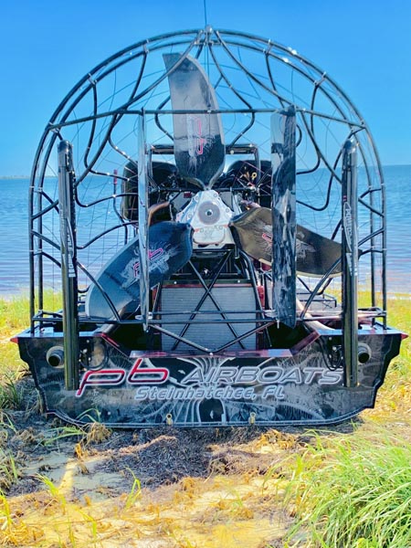 2019 15x8 PB Airboat