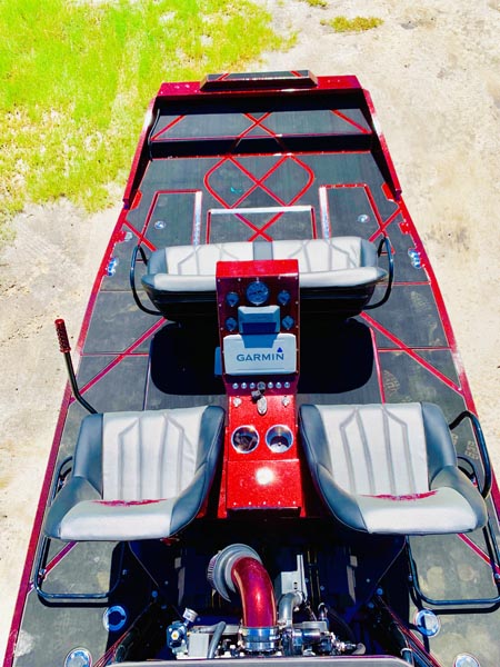 2019 15x8 PB Airboat