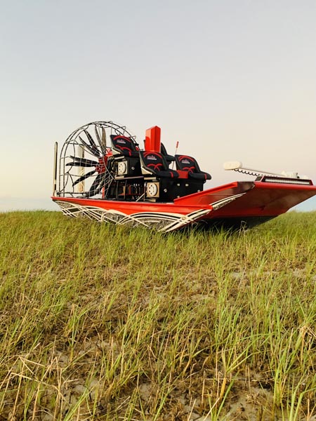 2019 Poorboy's Power House Airboat