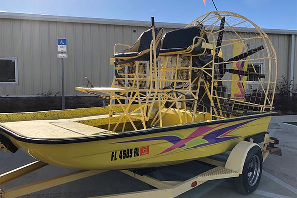 Preowned Airboats For Sale Pb Airboats Has Financing Available