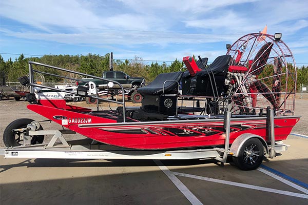 Preowned Airboats For Sale. PB Airboats has Financing Available