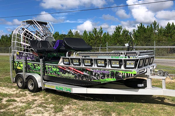 Preowned Airboats For Sale. PB Airboats has Financing Available