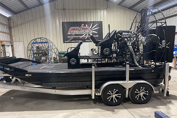 Preowned Airboats For Sale. PB Airboats has Financing Available